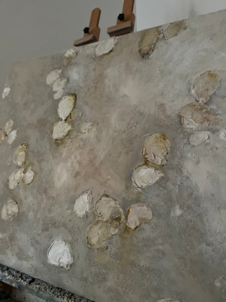 textured oysters