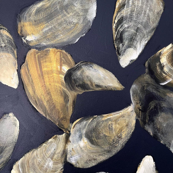 Oyster shells