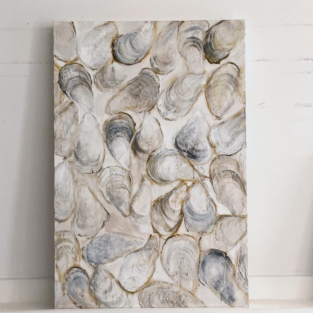 Textured oysters
