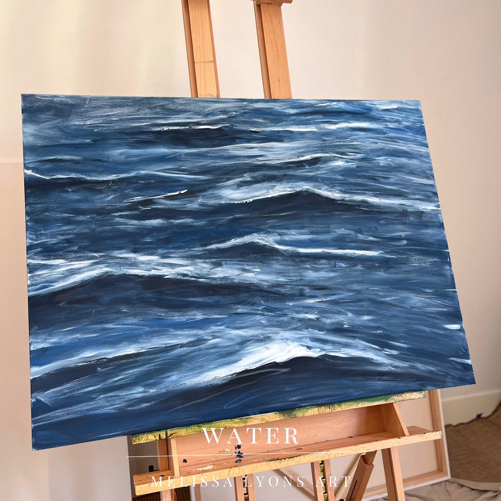 Deep water