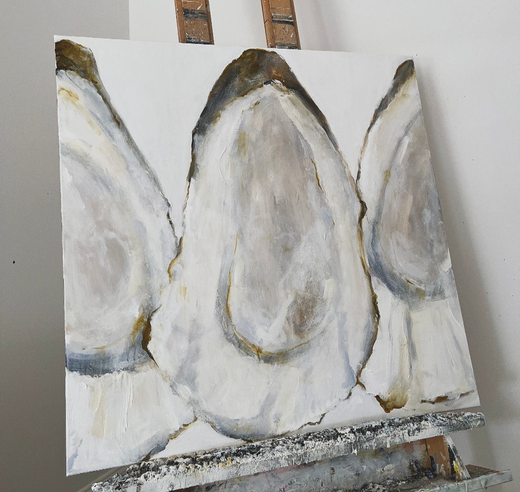 Oyster shells