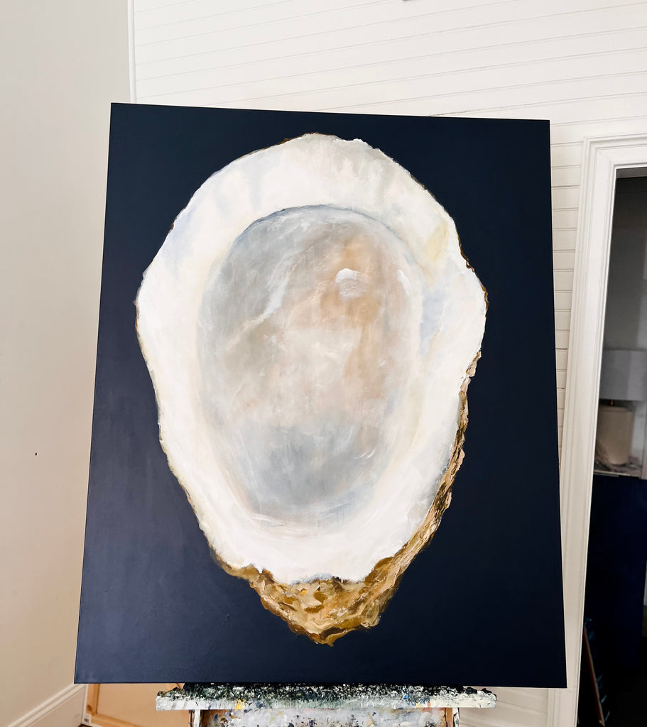 Oyster shell