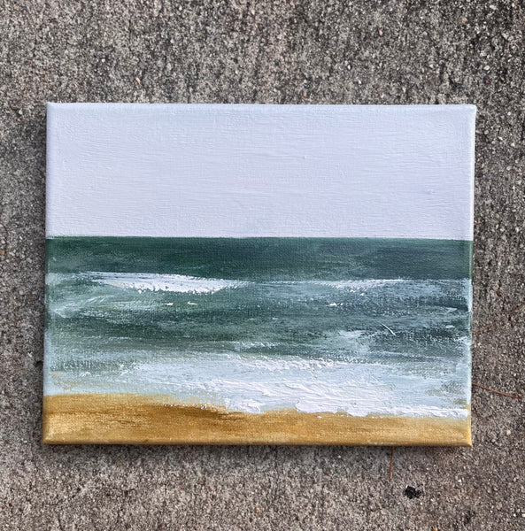 warm blue seascape 1