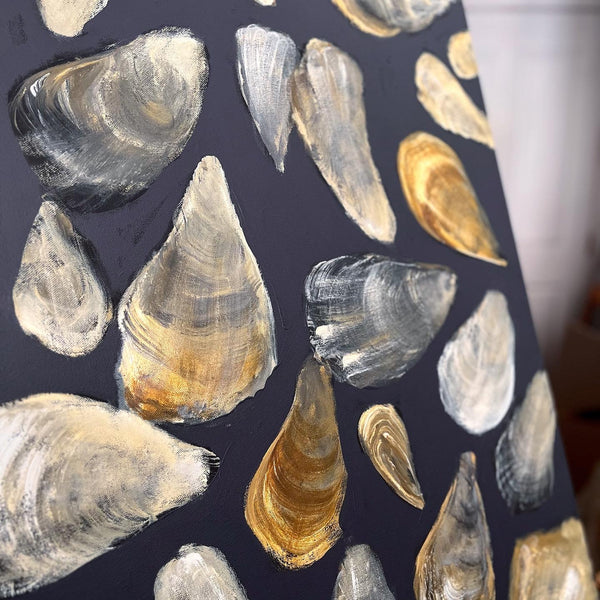 Oyster shells