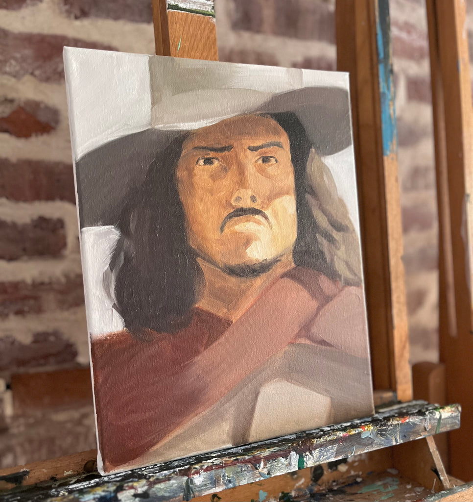 Texas Red ( western man)