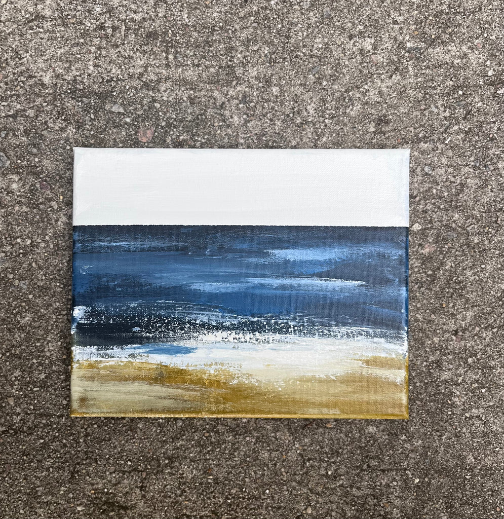 deep blue seascape 2