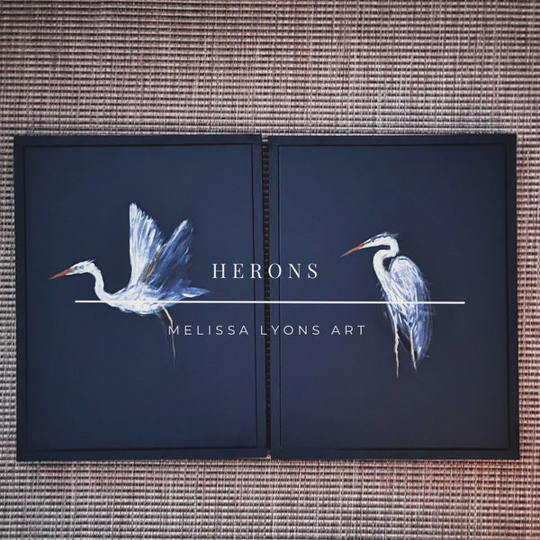 blue heron