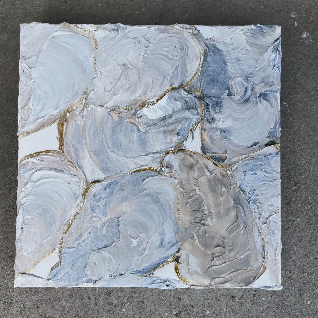 Textured oysters
