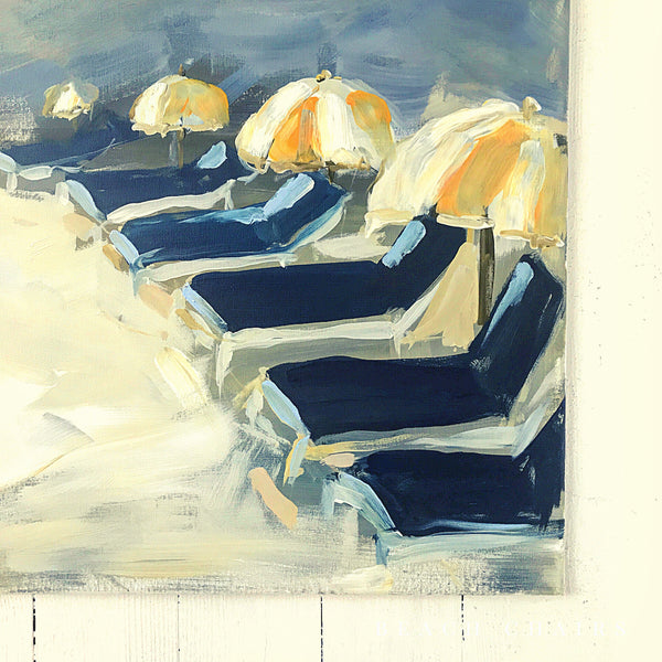 Beach chairs