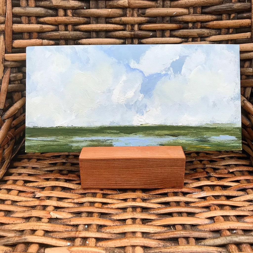 marsh landscape