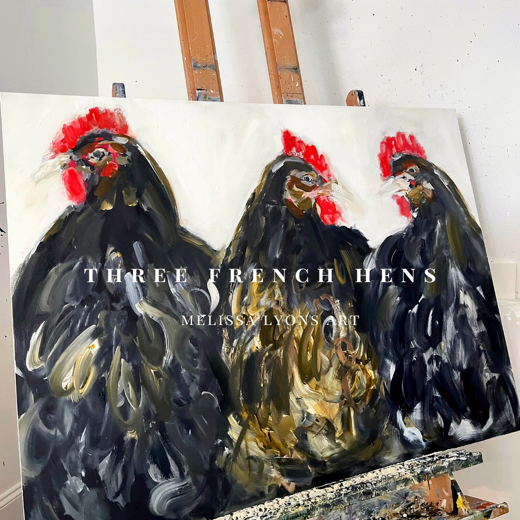 three french hens