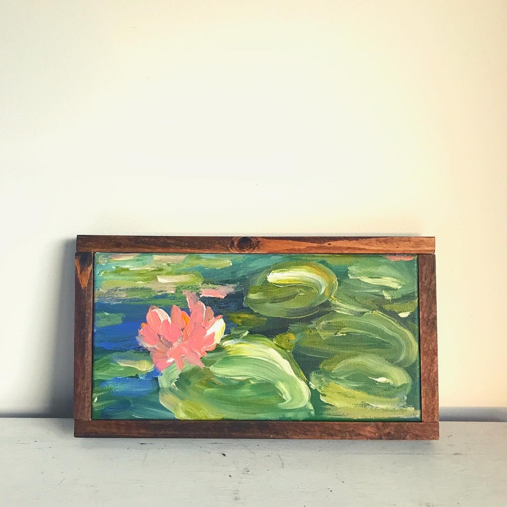 lily pads