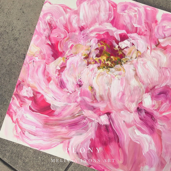 Peony RESERVED for Stacy