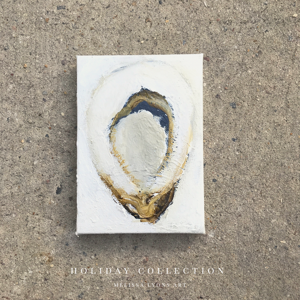 oyster shell