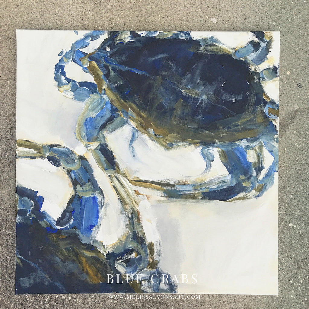 Blue crabs