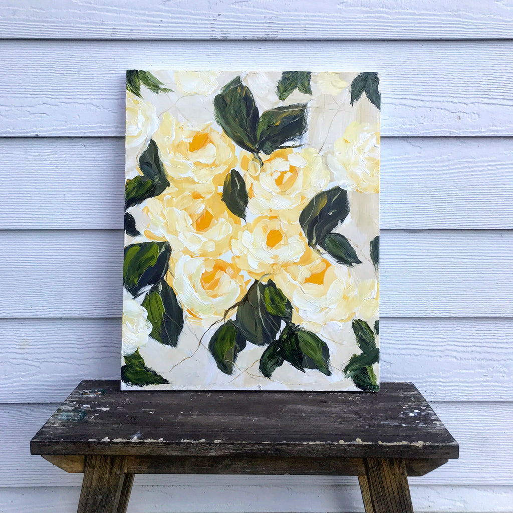 Yellow roses