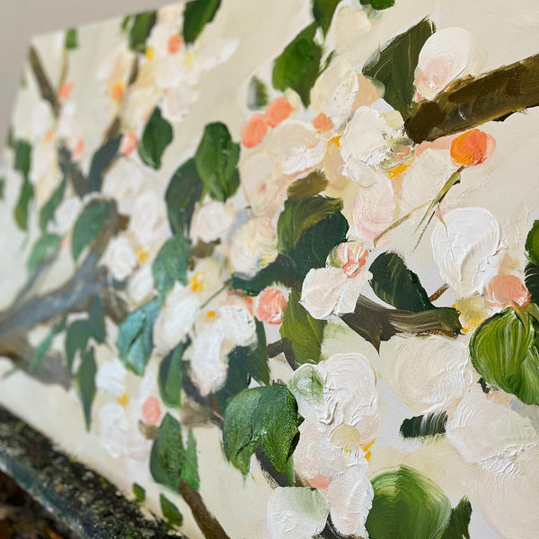 RESERVED for client apple blossoms