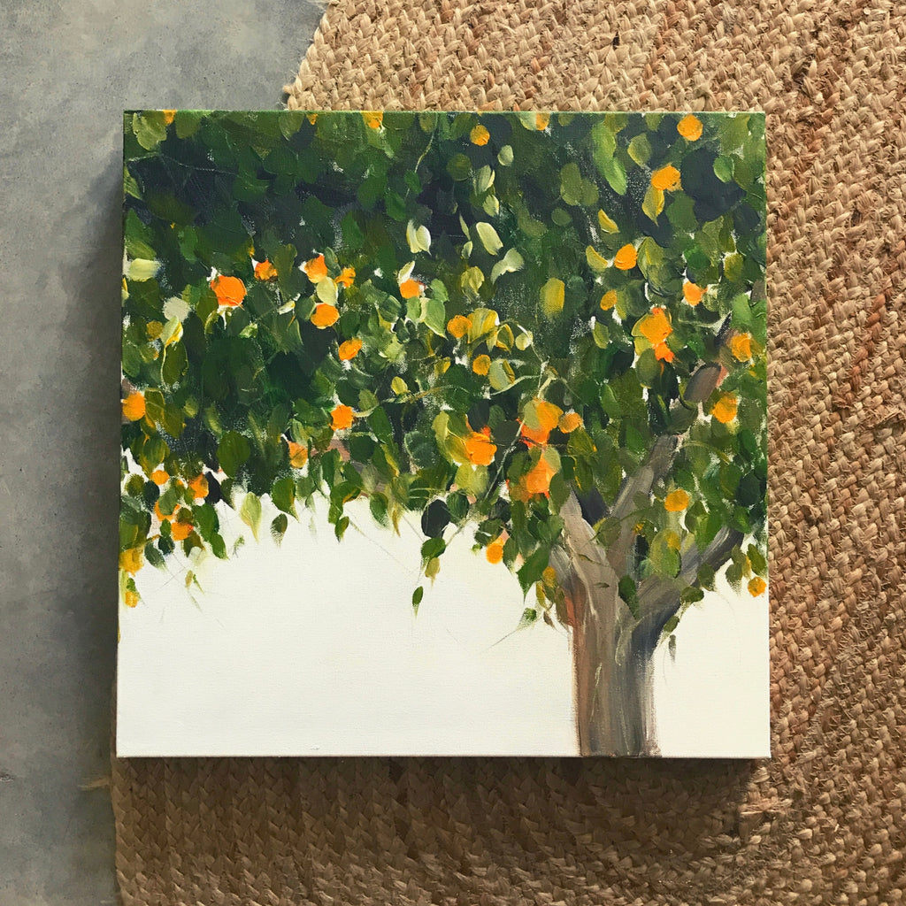 Orange tree
