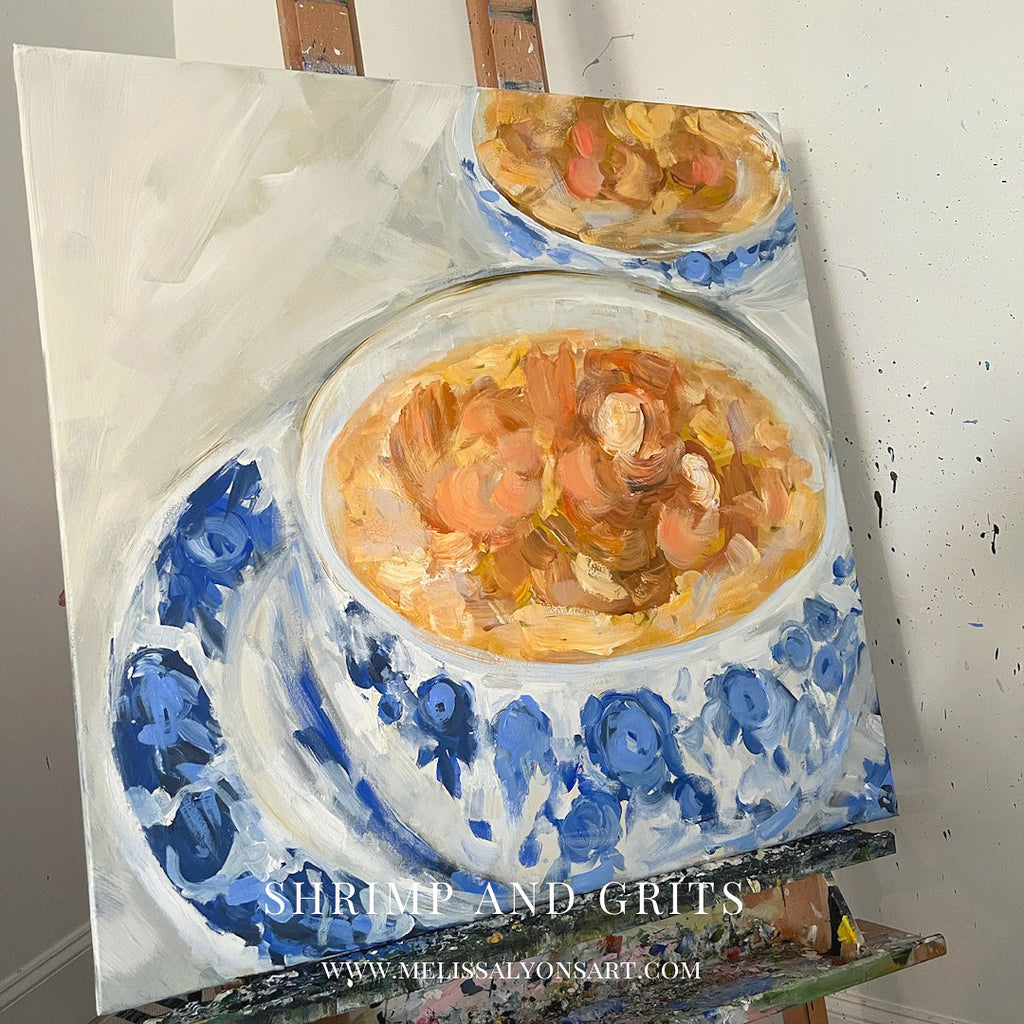 shrimp and grits