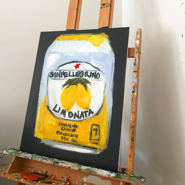 San Pellegrino limonata