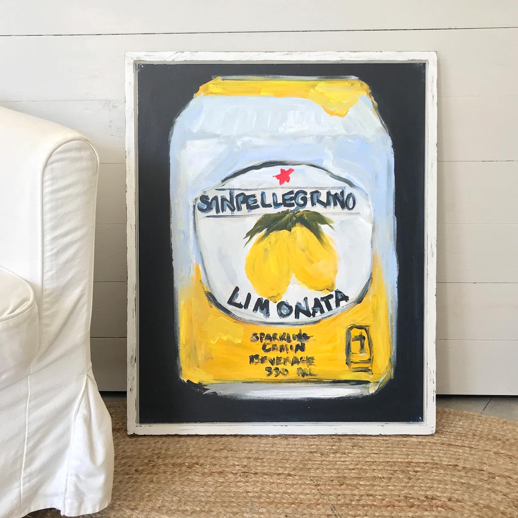 San Pellegrino limonata