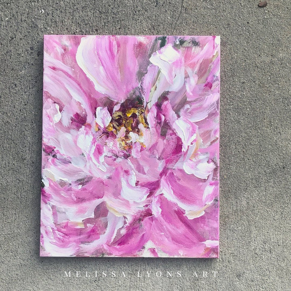 pink peony