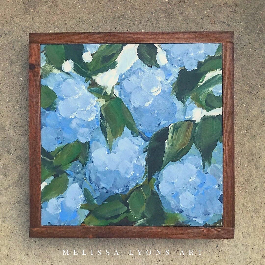 hydrangeas