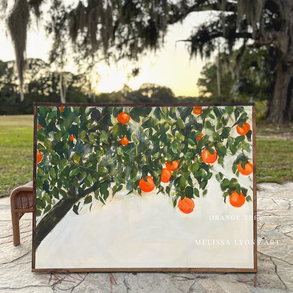 orange tree