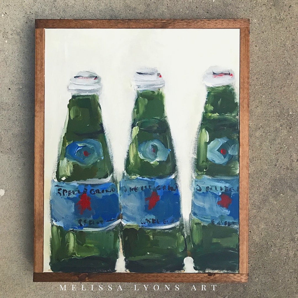 San Pellegrino Bottles