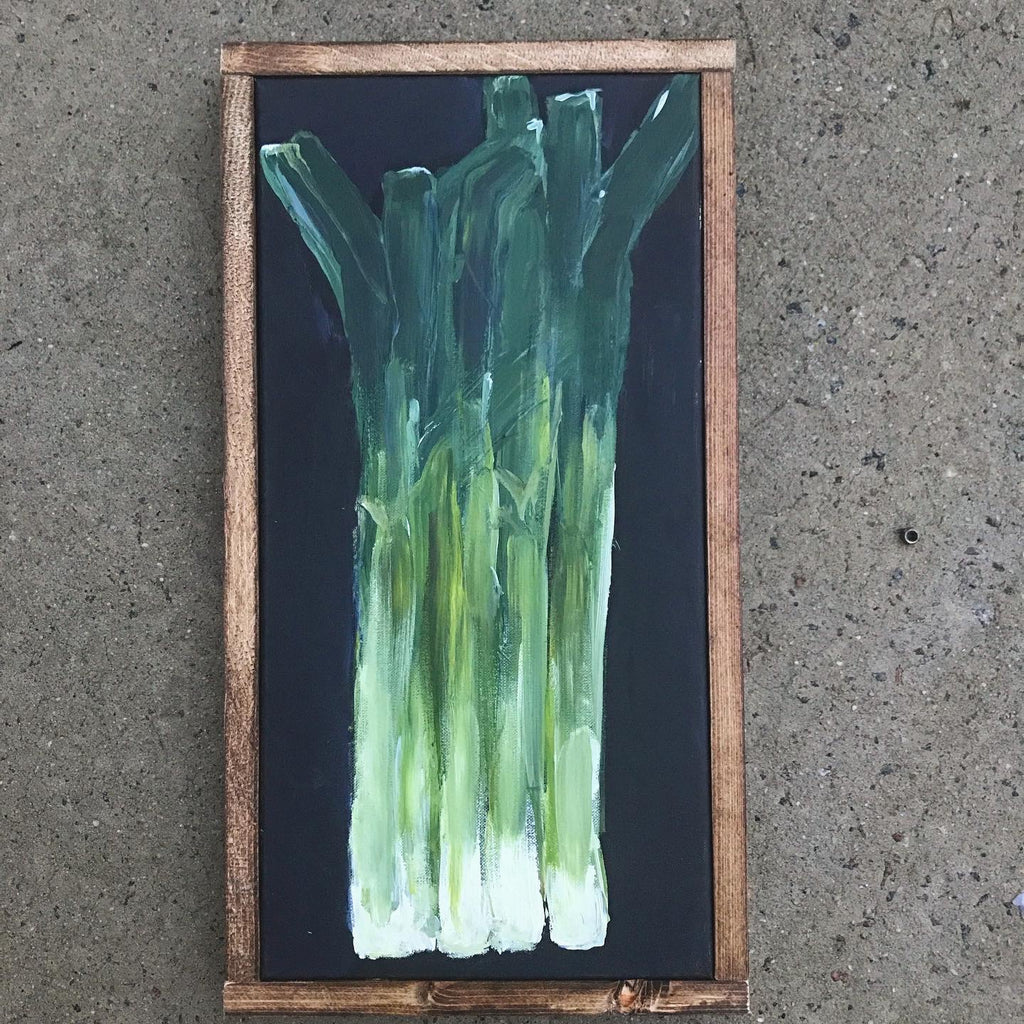 leeks