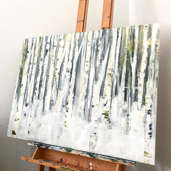 Birch trees