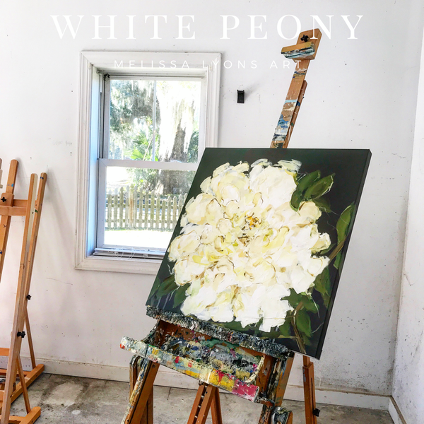 White peony