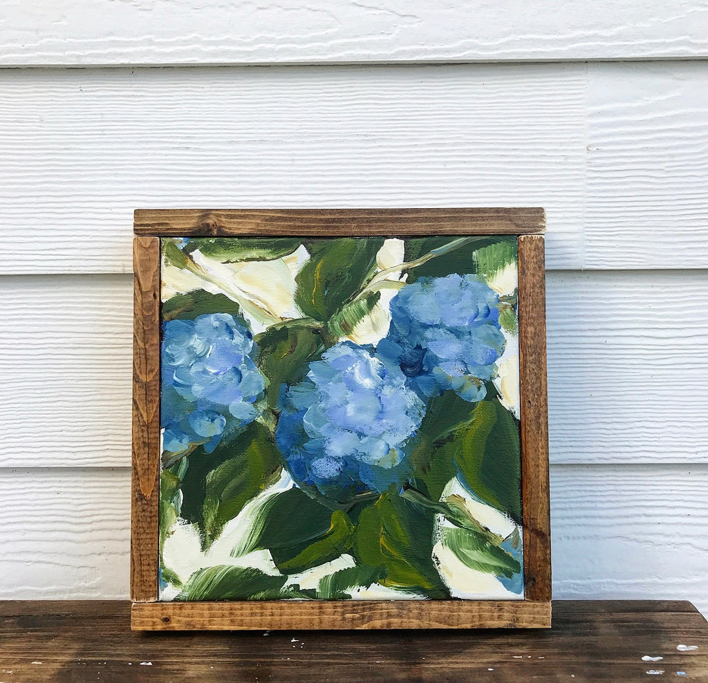 hydrangeas