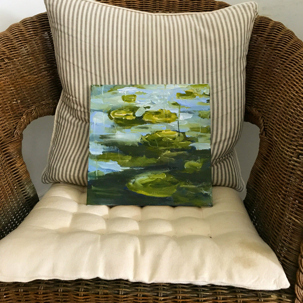 lily pads
