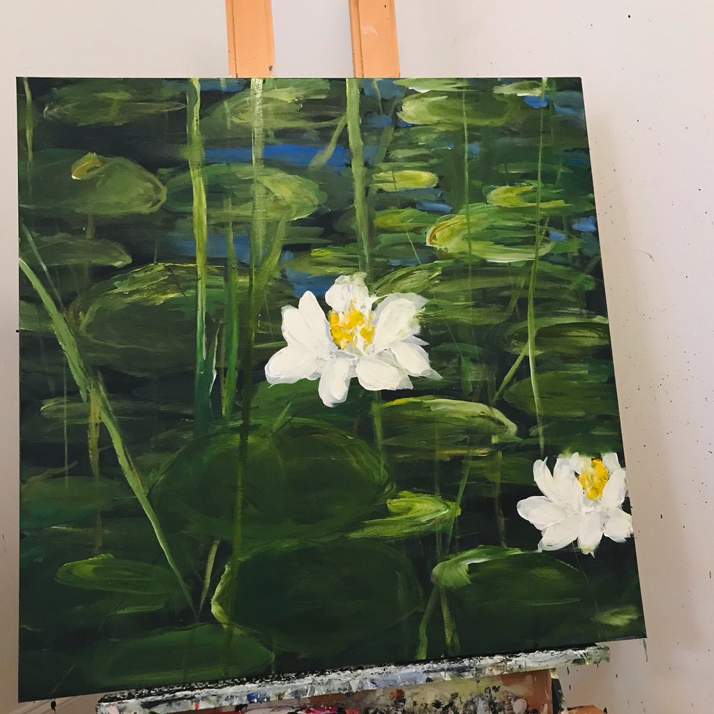 Lily pads