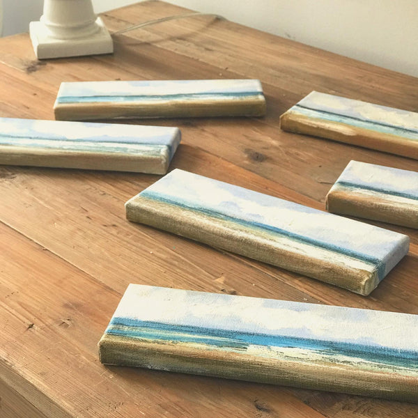 Tiny oceanscape