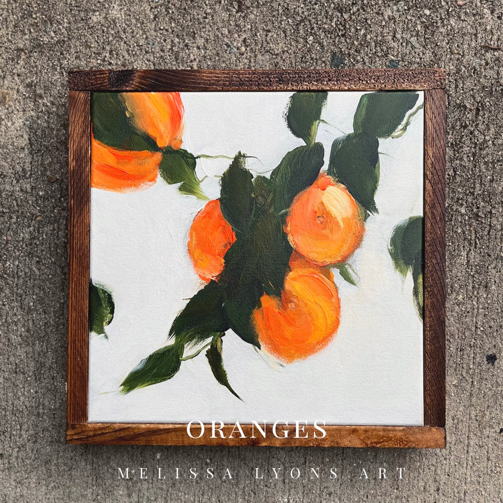 oranges