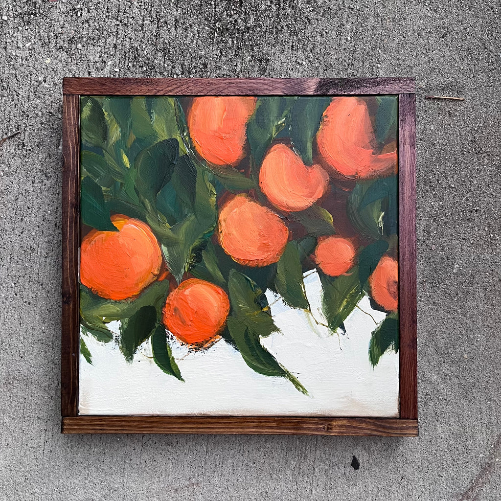 oranges
