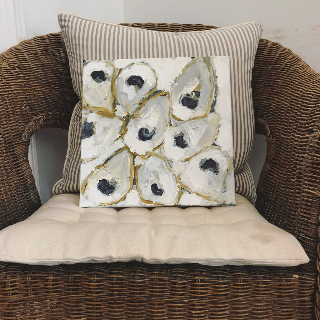 oyster cluster