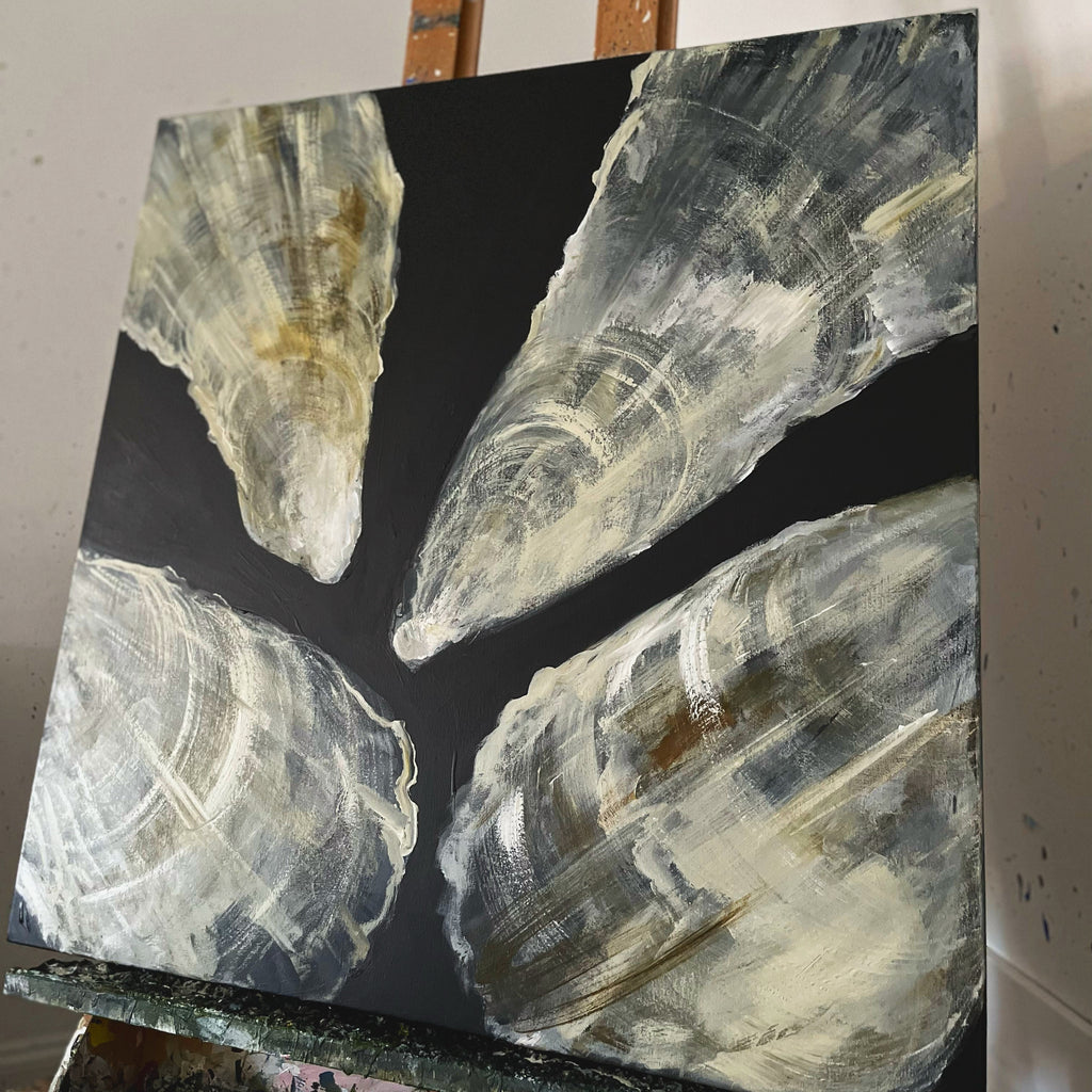 Oyster shells