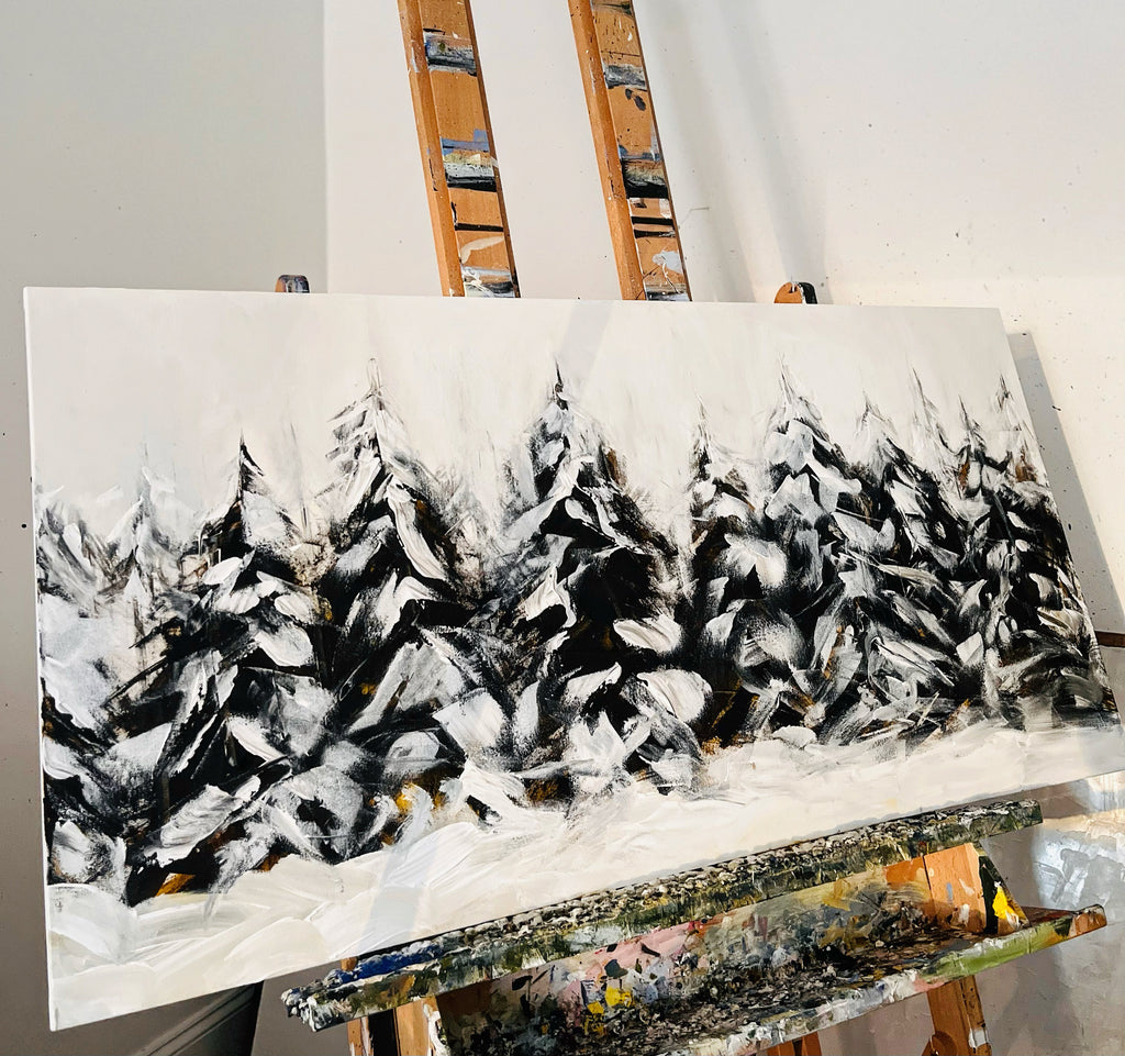 Winter trees