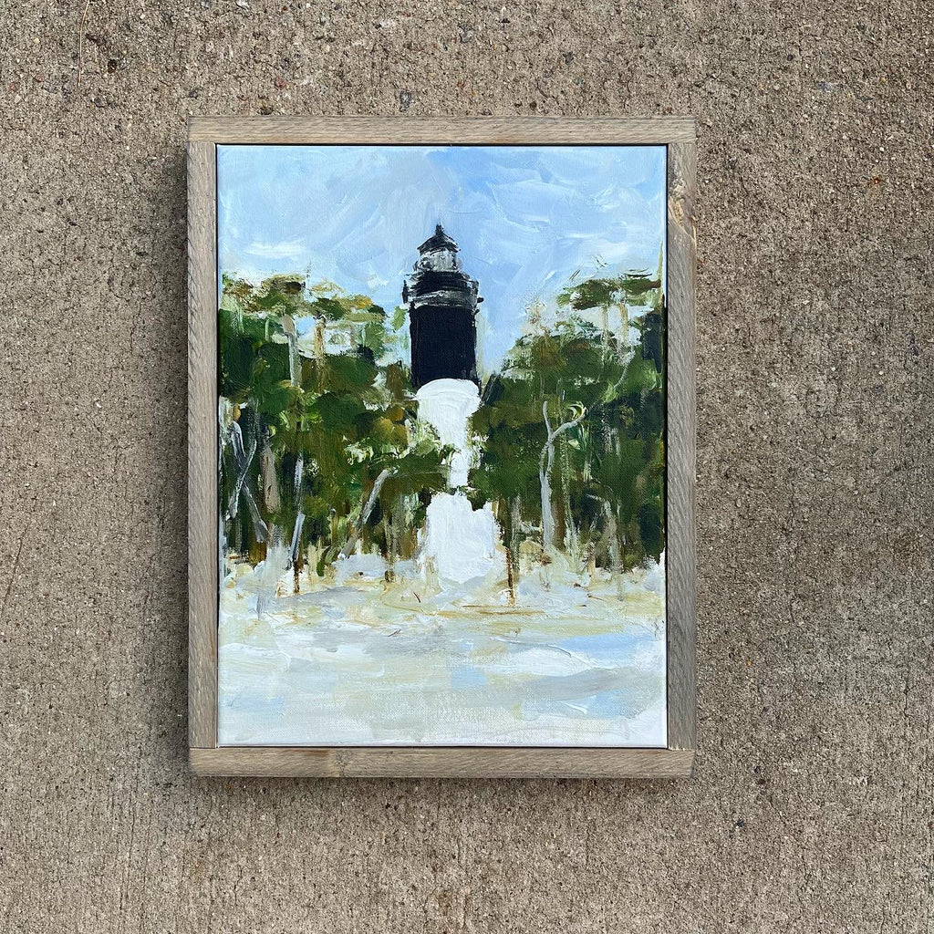 hunting island state park light house
