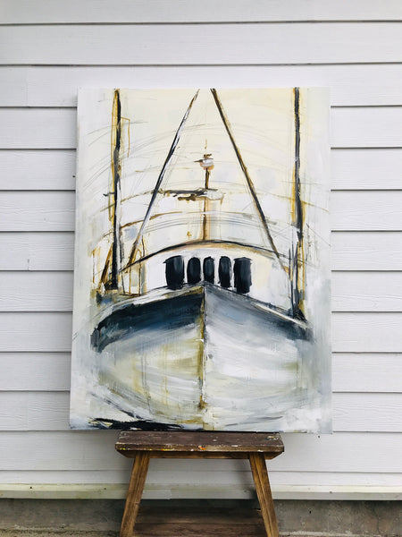 Shrimp boat
