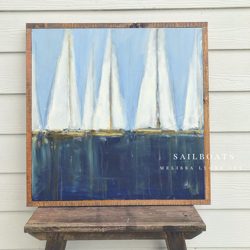 sailboats
