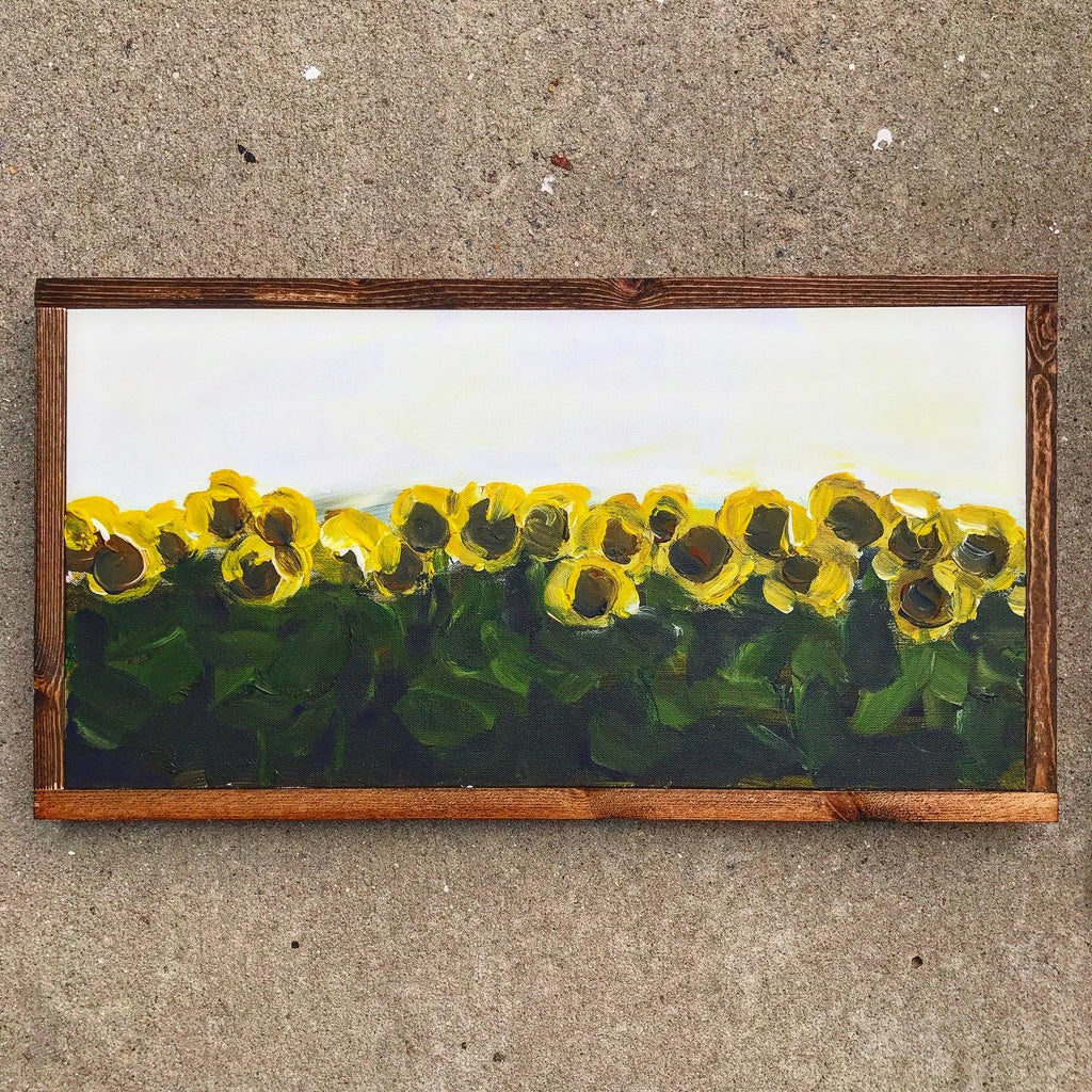 sunflowers