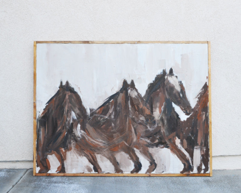 wild horses