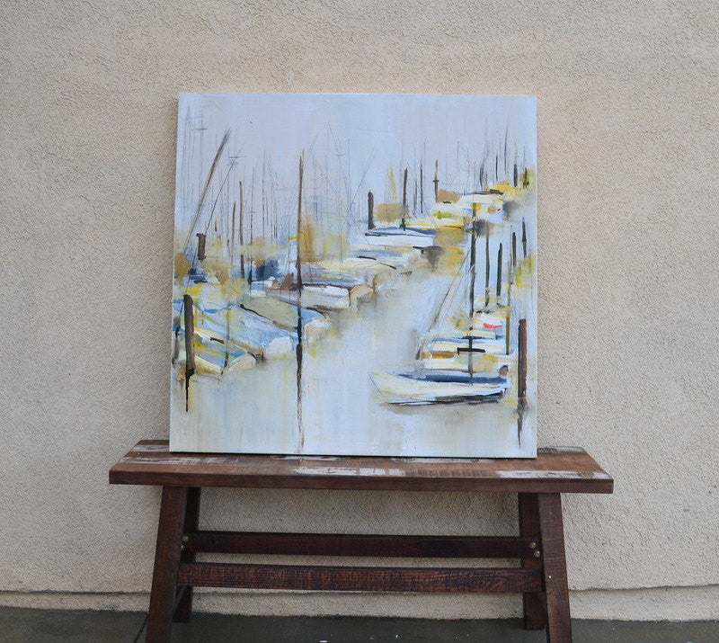 Docked Boats