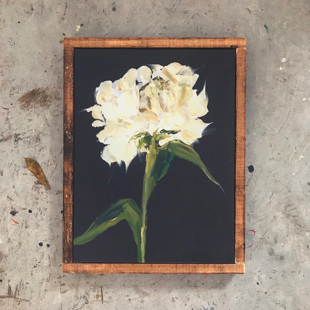 single peony