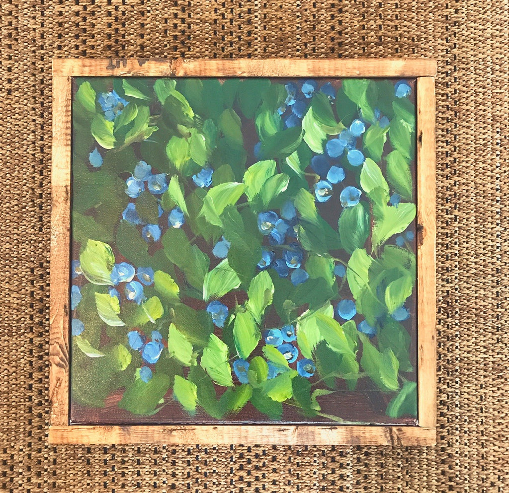 blueberries