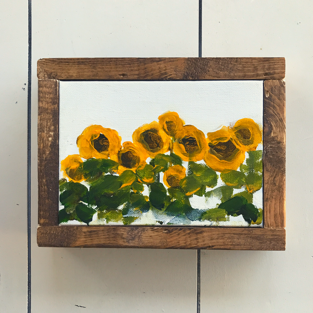 sunflowers